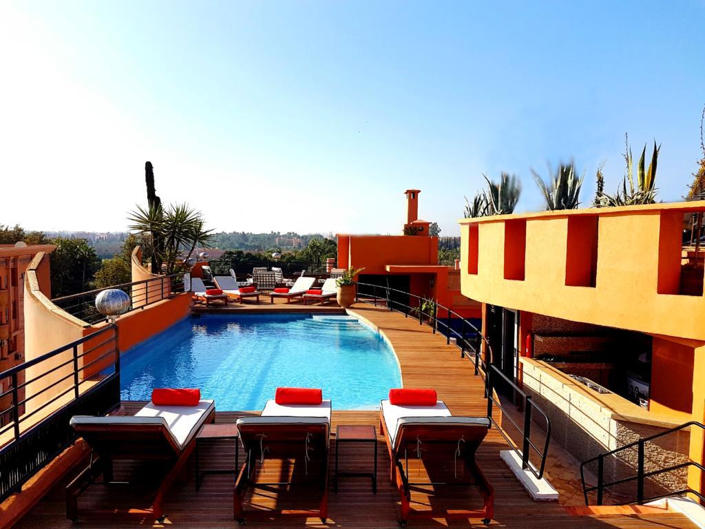 Fashion Hotel Marrakesh Exterior photo