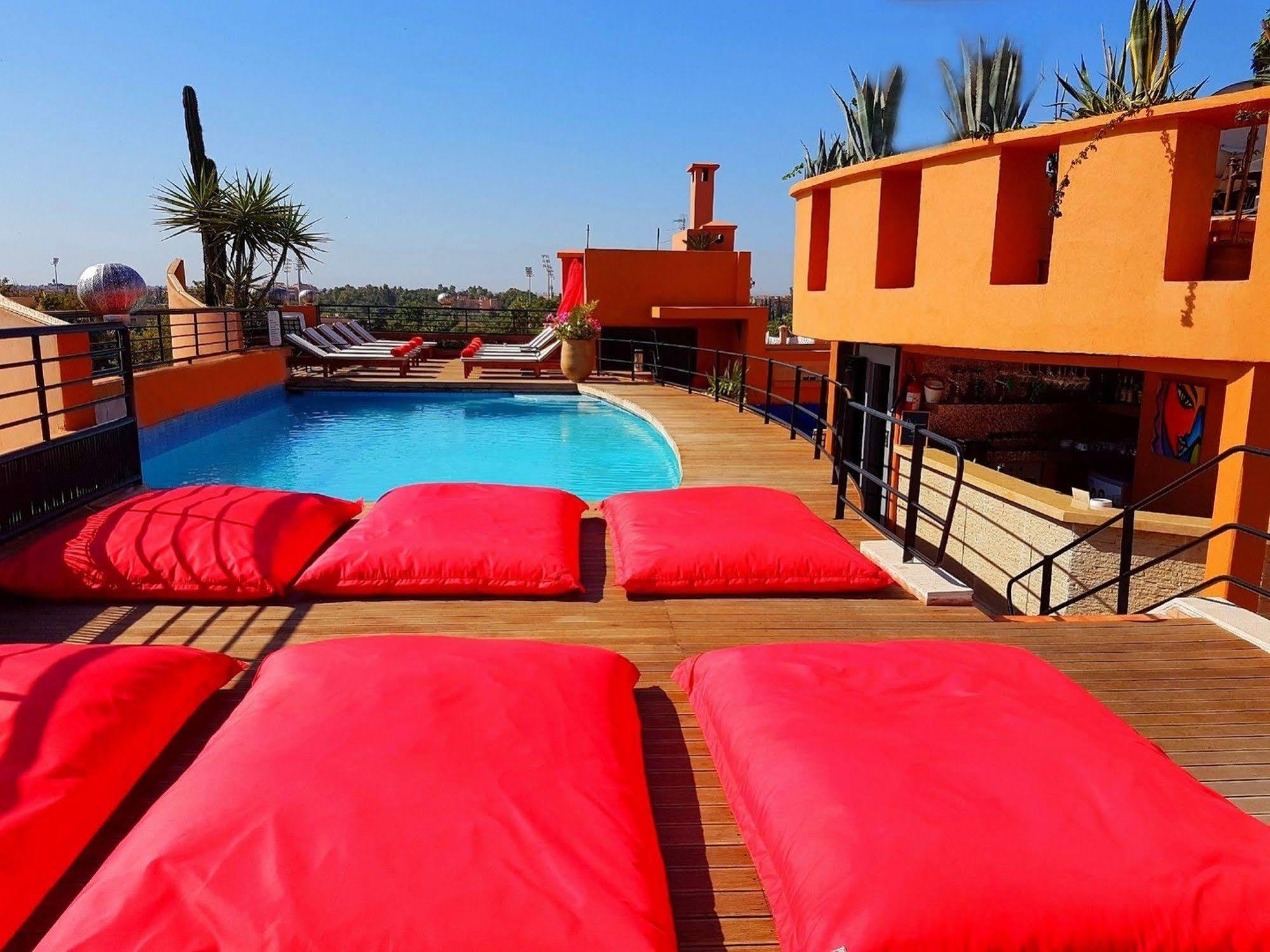 Fashion Hotel Marrakesh Exterior photo